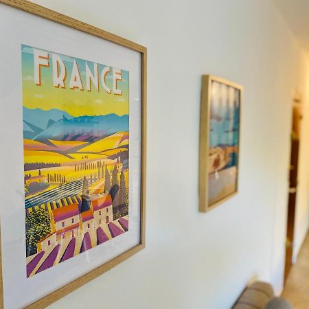 אקס-אן-פרובאנס Appartement T2 Cosy Sur Aix מראה חיצוני תמונה