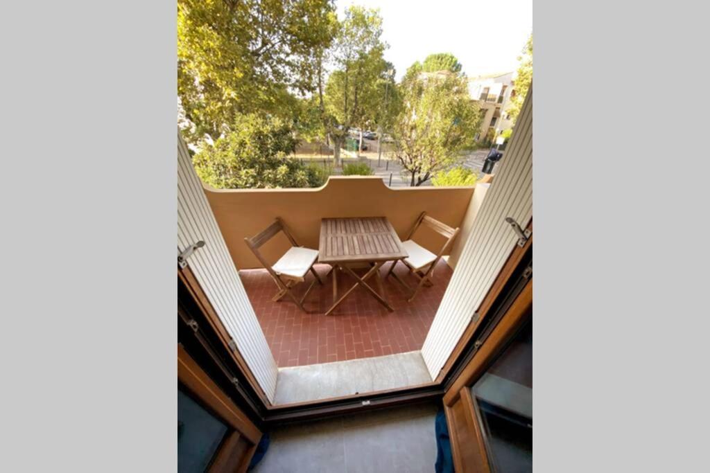אקס-אן-פרובאנס Appartement T2 Cosy Sur Aix מראה חיצוני תמונה
