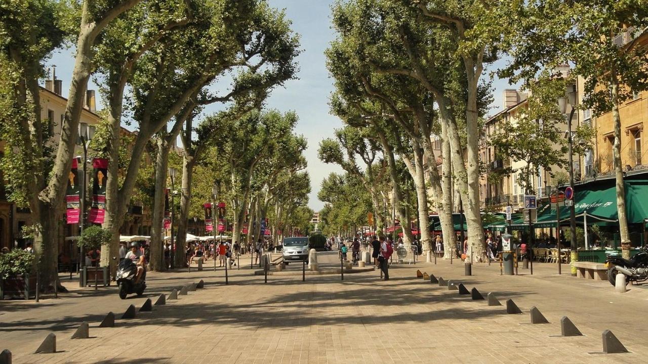 אקס-אן-פרובאנס Appartement T2 Cosy Sur Aix מראה חיצוני תמונה