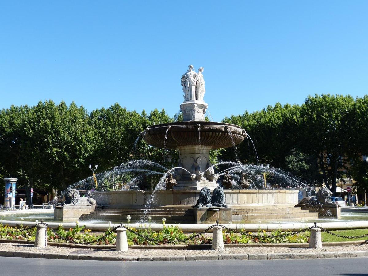 אקס-אן-פרובאנס Appartement T2 Cosy Sur Aix מראה חיצוני תמונה