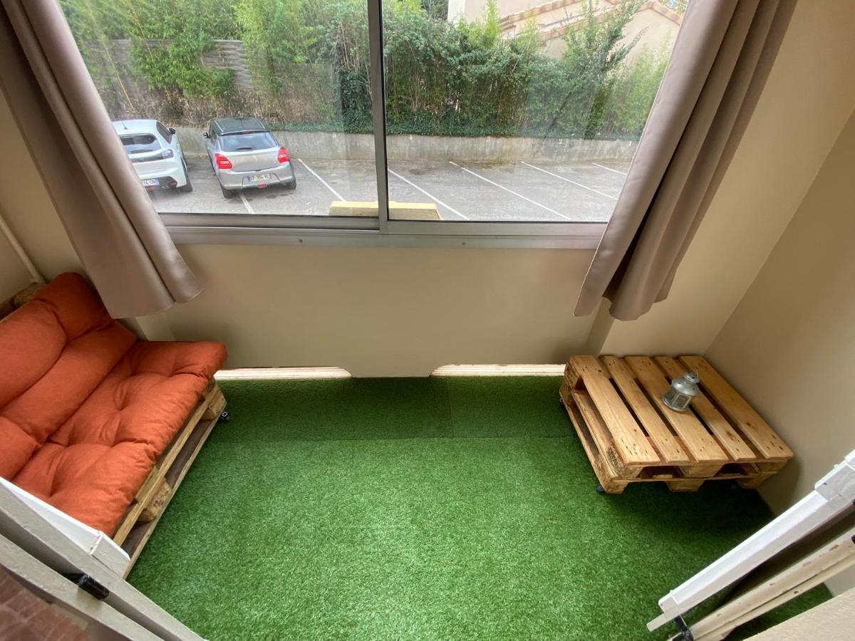 אקס-אן-פרובאנס Appartement T2 Cosy Sur Aix מראה חיצוני תמונה