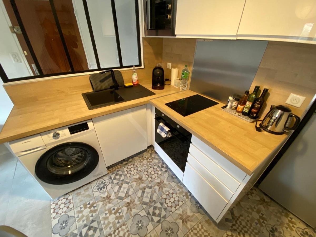 אקס-אן-פרובאנס Appartement T2 Cosy Sur Aix מראה חיצוני תמונה