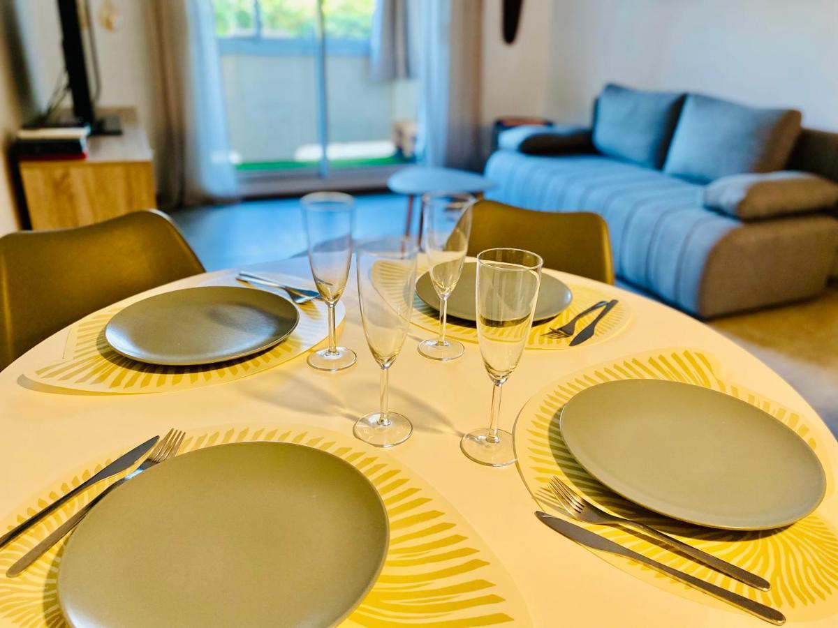 אקס-אן-פרובאנס Appartement T2 Cosy Sur Aix מראה חיצוני תמונה