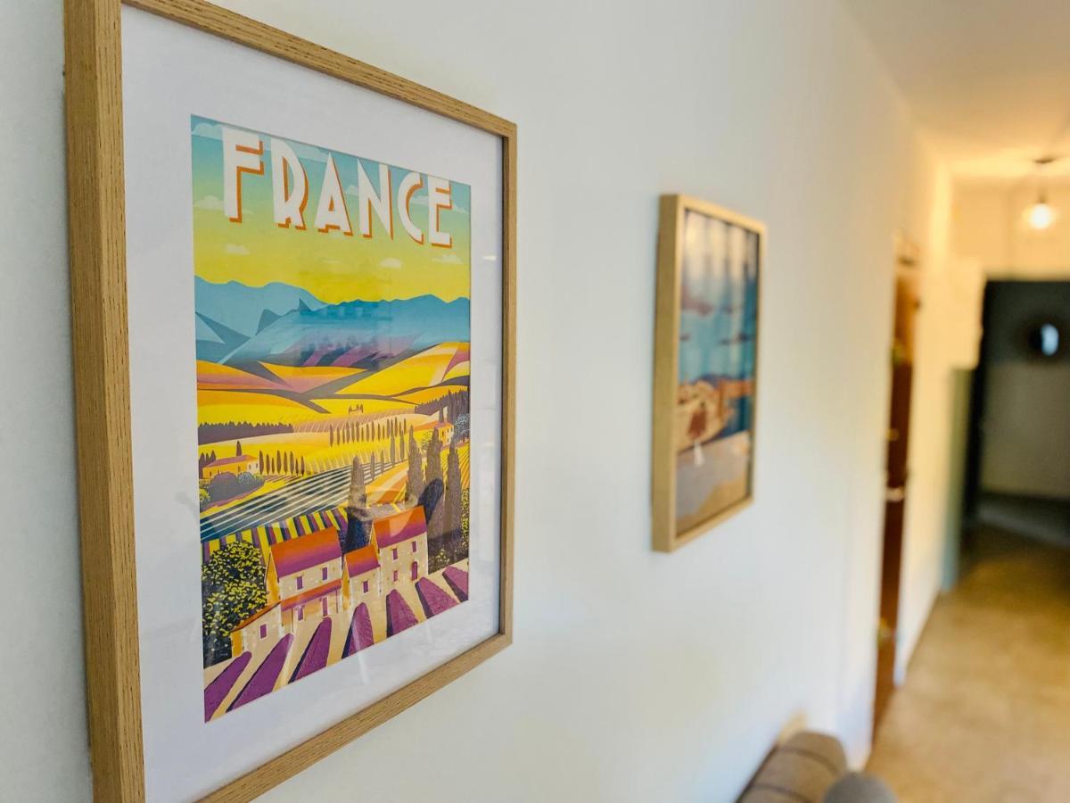 אקס-אן-פרובאנס Appartement T2 Cosy Sur Aix מראה חיצוני תמונה